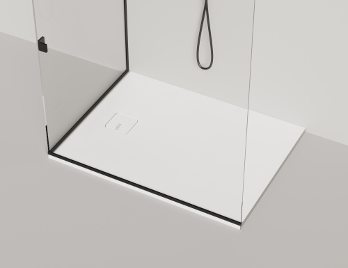 Душевой поддон Salini OASI 120322M 120х90 искусственный камень белый